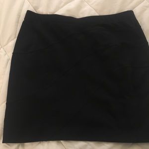 Simply Vera Work skirt Black size L pull on